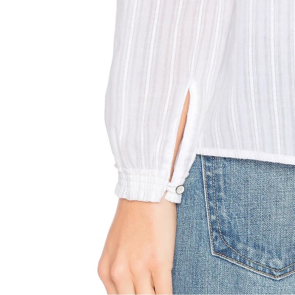 RAG & BONE DREW OFF SHOULDER TOP - Picture 8 of 15